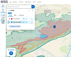 GEO Business Data insee