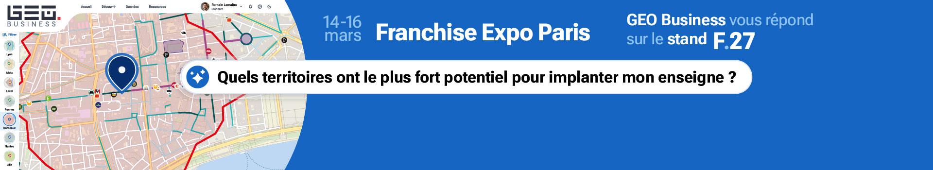 Franchise Expo Paris 2026
